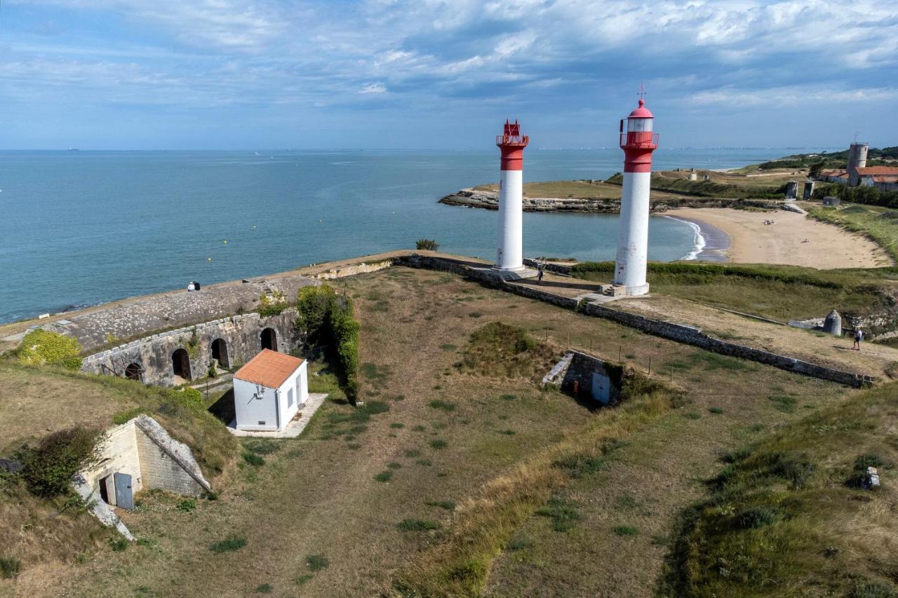 Residence Pierre & Vacances Le Fort De La Rade Île dʼAix Zewnętrze zdjęcie