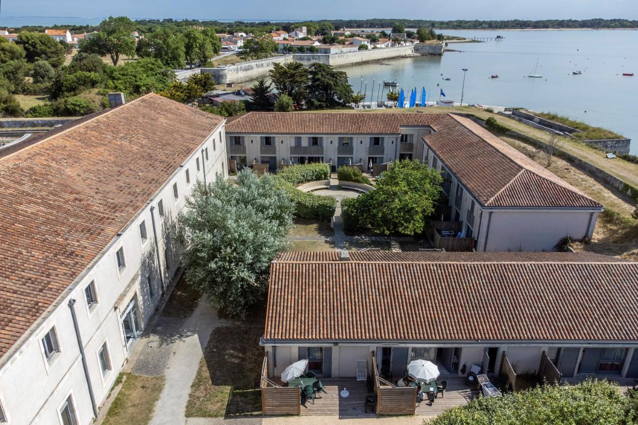 Residence Pierre & Vacances Le Fort De La Rade Île dʼAix Zewnętrze zdjęcie