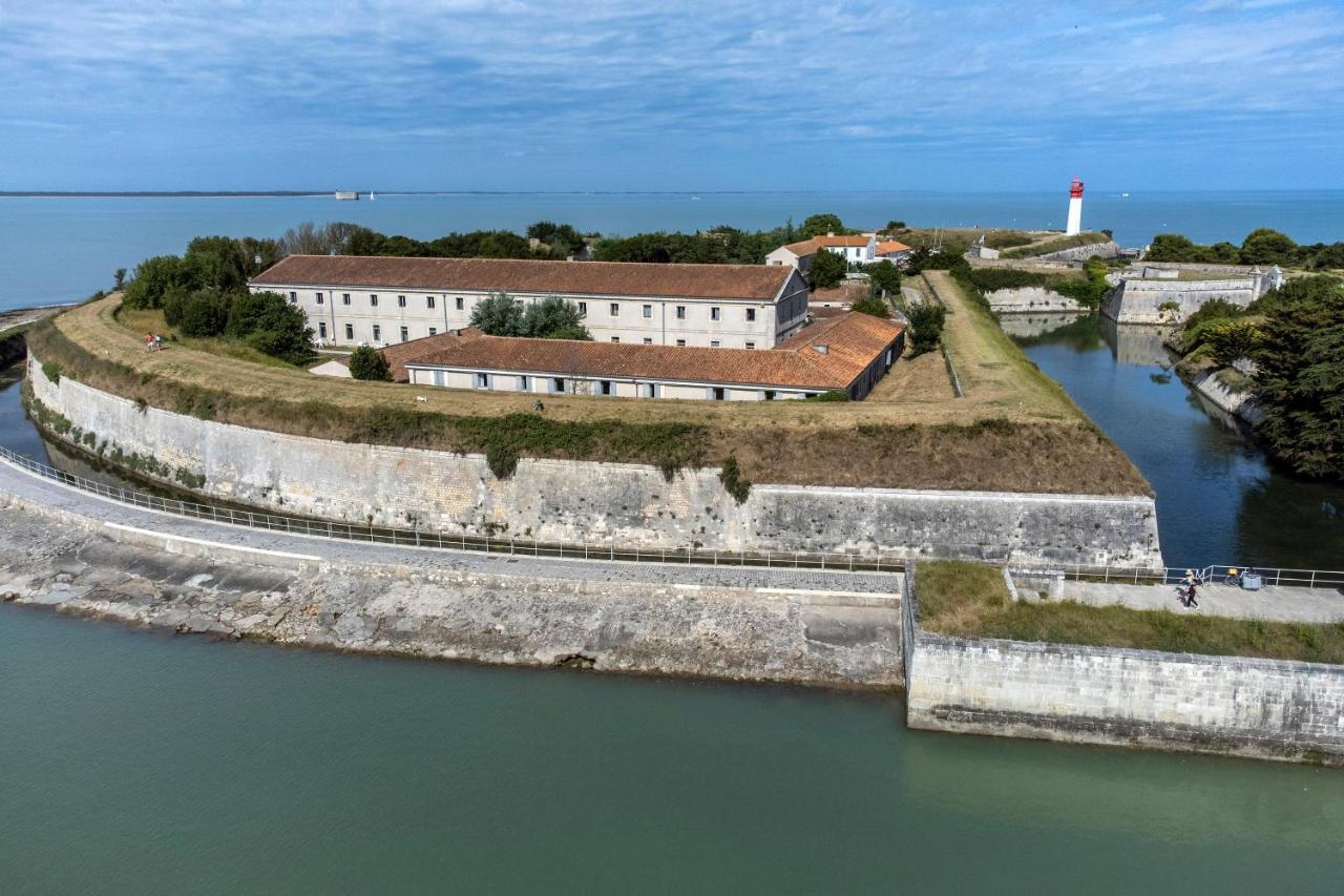 Residence Pierre & Vacances Le Fort De La Rade Île dʼAix Zewnętrze zdjęcie