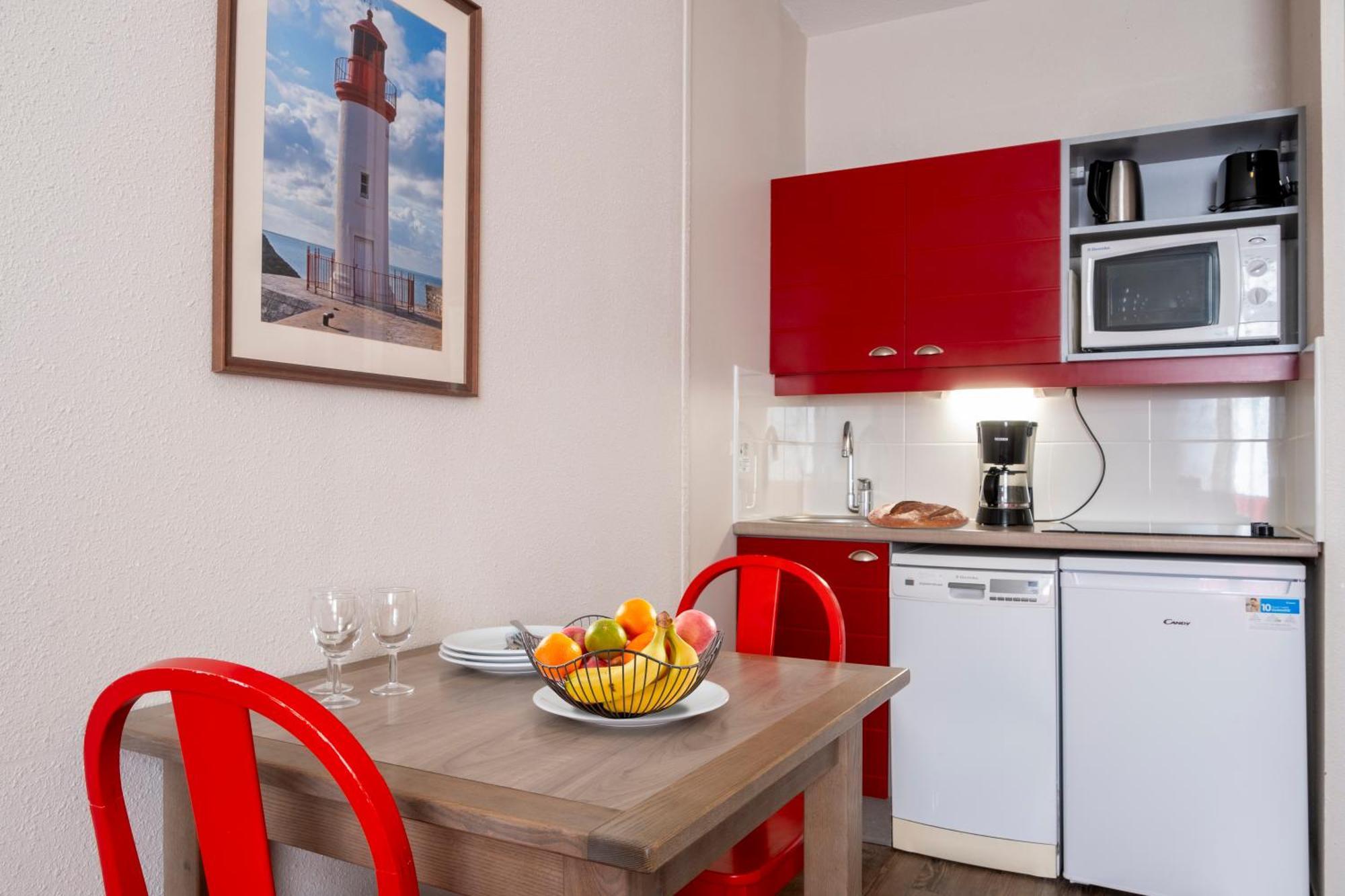 Residence Pierre & Vacances Le Fort De La Rade Île dʼAix Zewnętrze zdjęcie