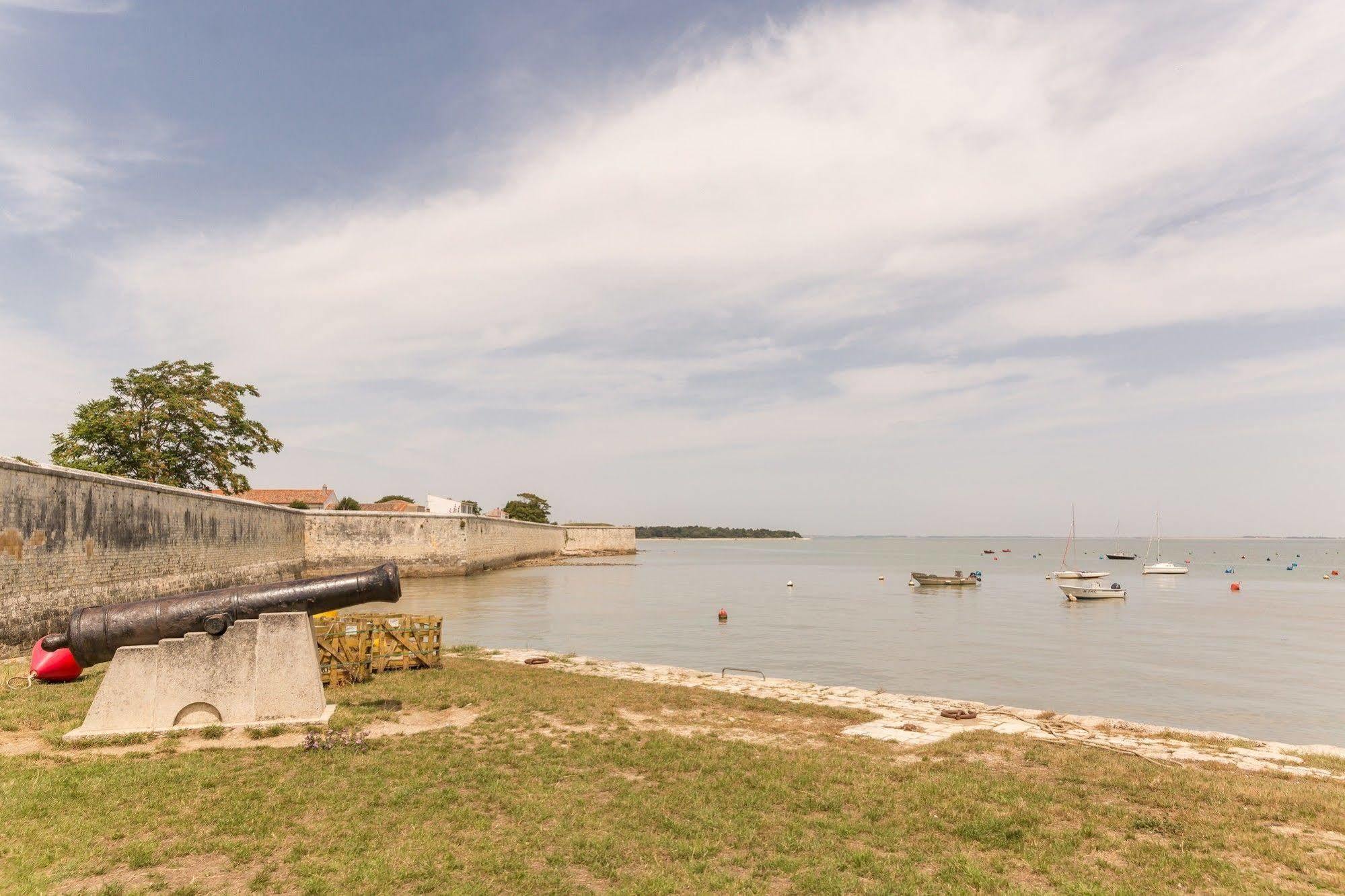 Residence Pierre & Vacances Le Fort De La Rade Île dʼAix Zewnętrze zdjęcie