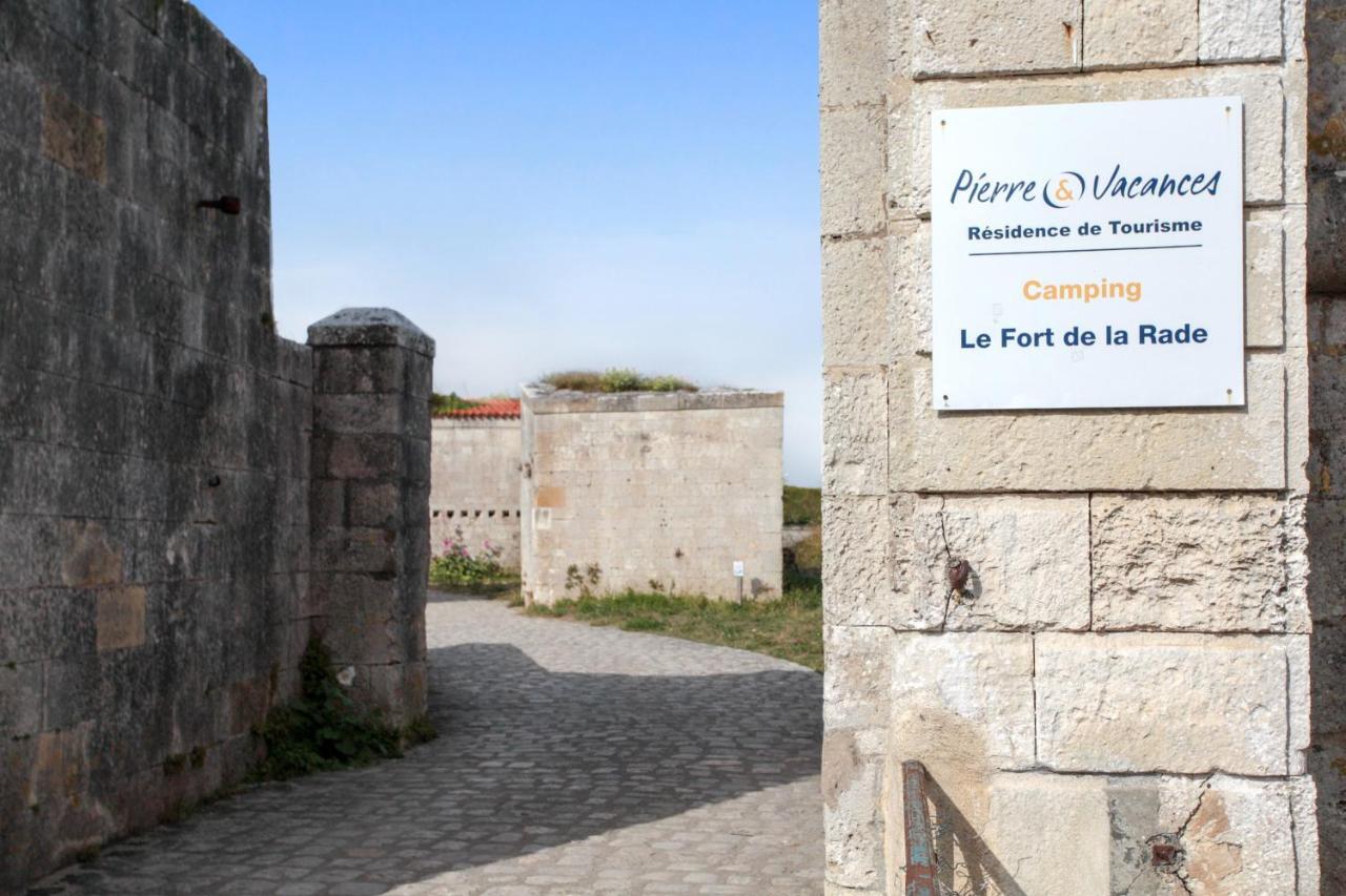 Residence Pierre & Vacances Le Fort De La Rade Île dʼAix Zewnętrze zdjęcie